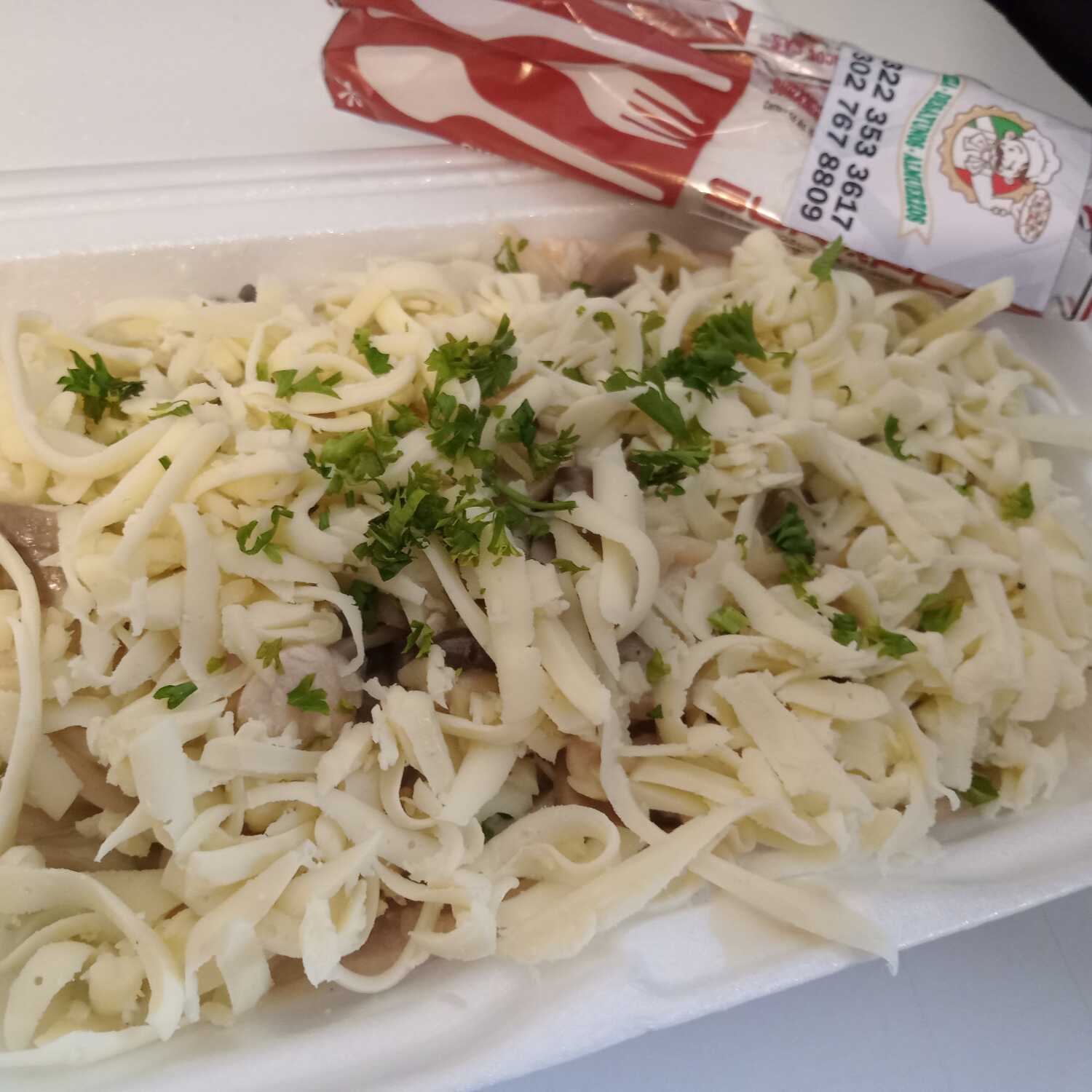 Fettuccine Carbonara