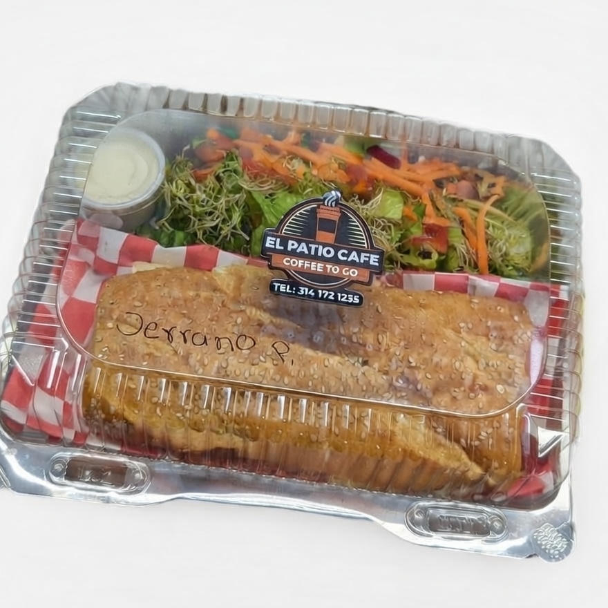 Bserra(Serrano,Queso Manchego,Tomate Cherry y Ade