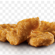 Orden de Nuggets (4 Pz., incluye Papas)