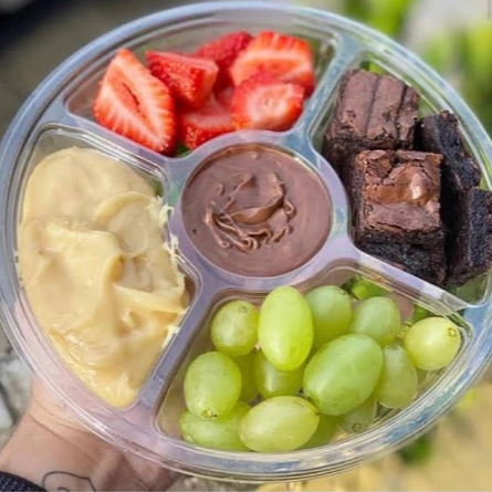 Fondue, com até 5 itens a sua escolha - Serve até 2 pessoas