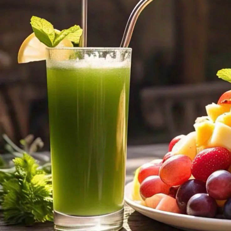 Para seu Dia ficar mais vibrante laranja, gengibre, hortelã e mel a partir