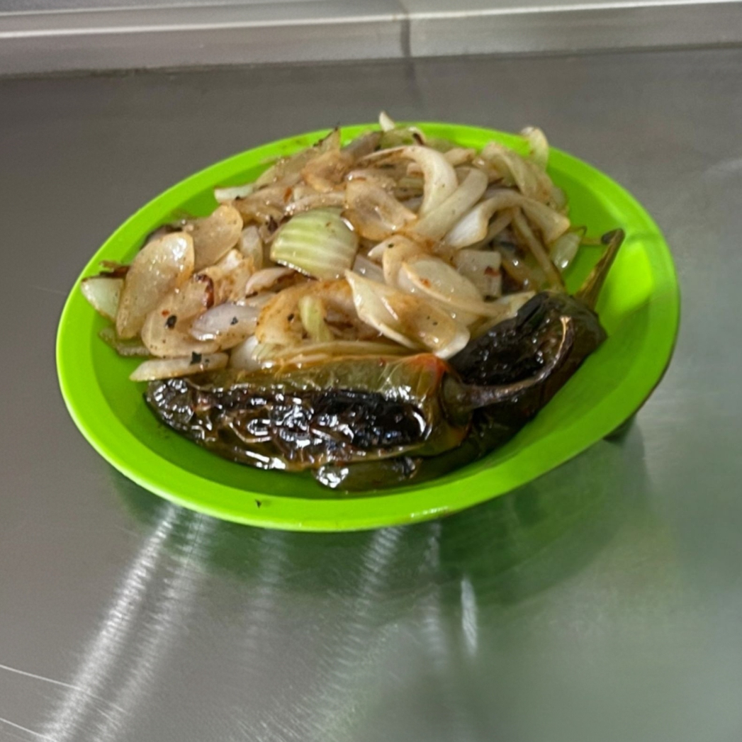Porcion de Cebollas Caramelizadas