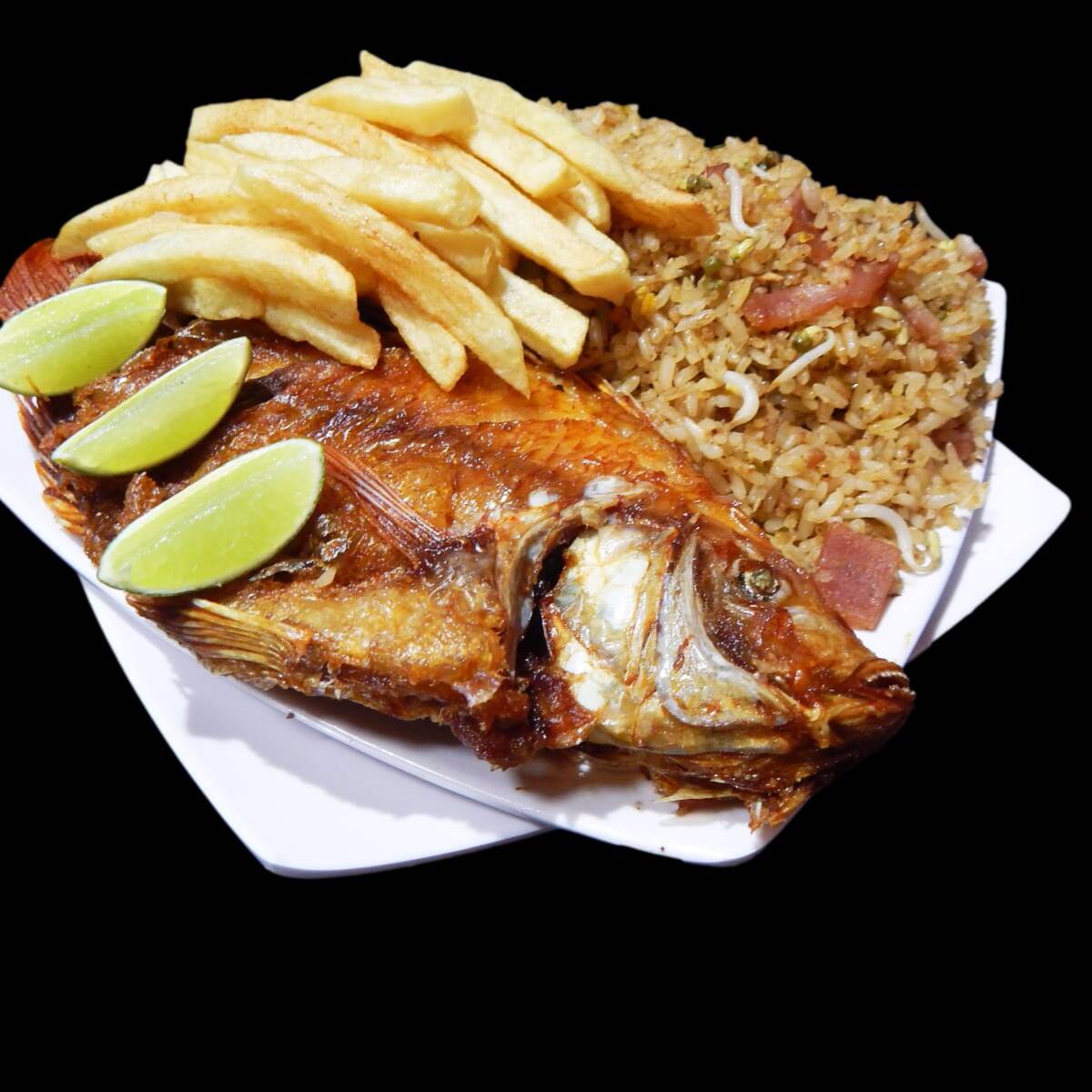 Combo Arroz Chino Personal Mojarra