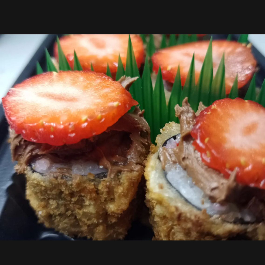 4 unidades - Hot morango com chocolate