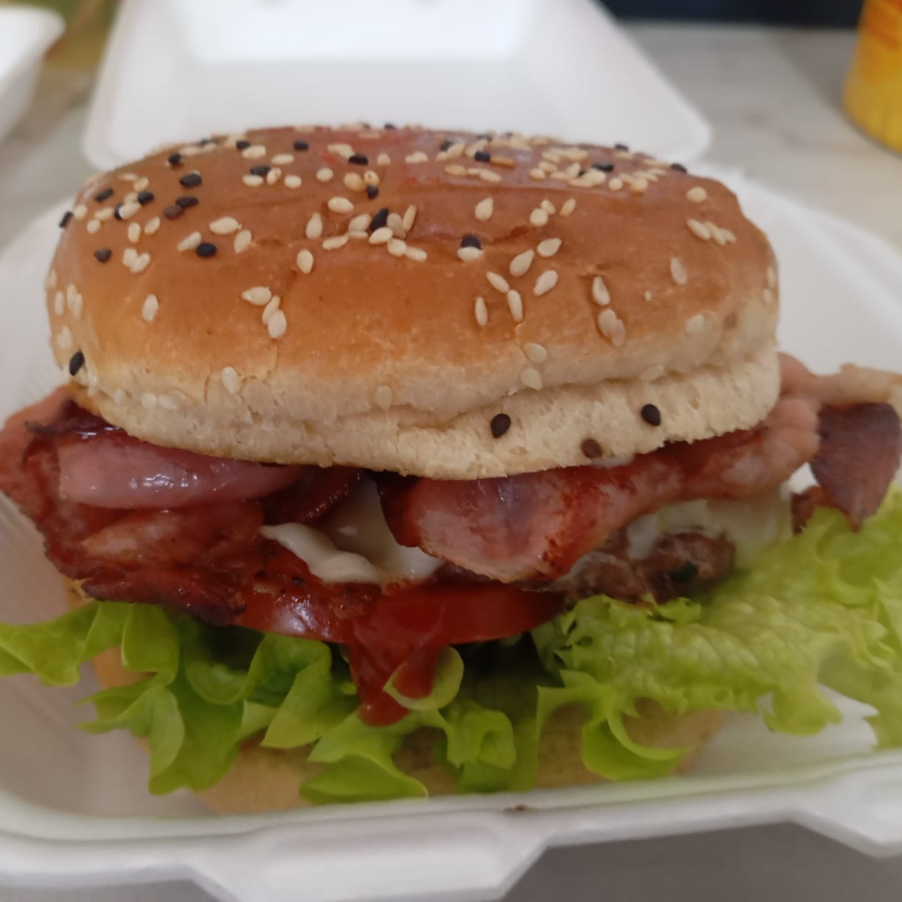 HAMBURGUESA TOCINO