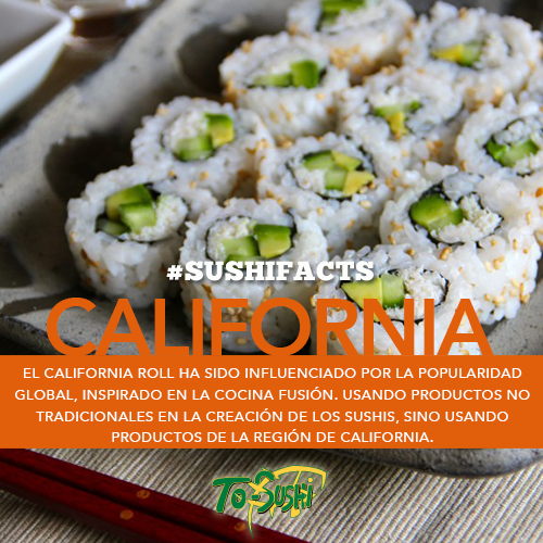 Rollo California Arroz por Fuera