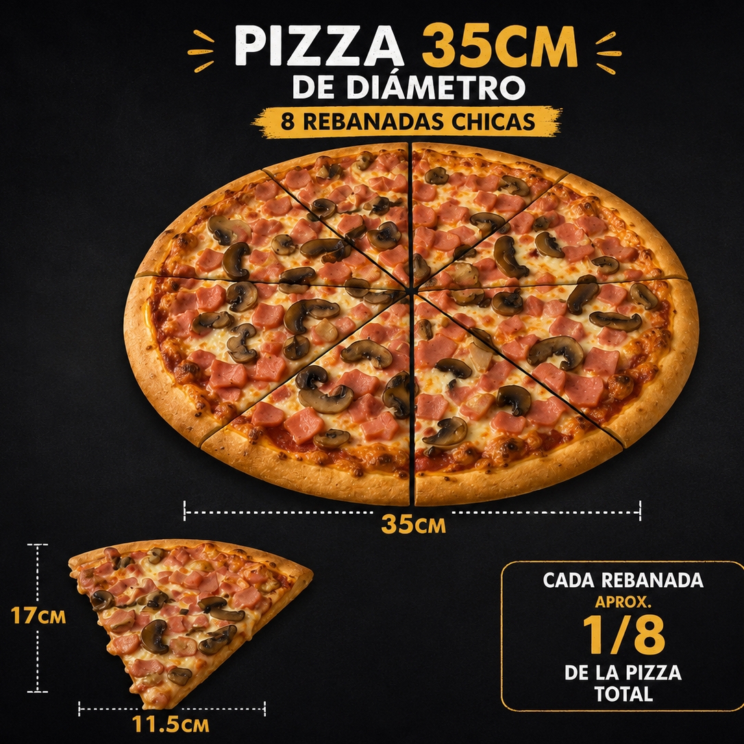 Pizza Mediana