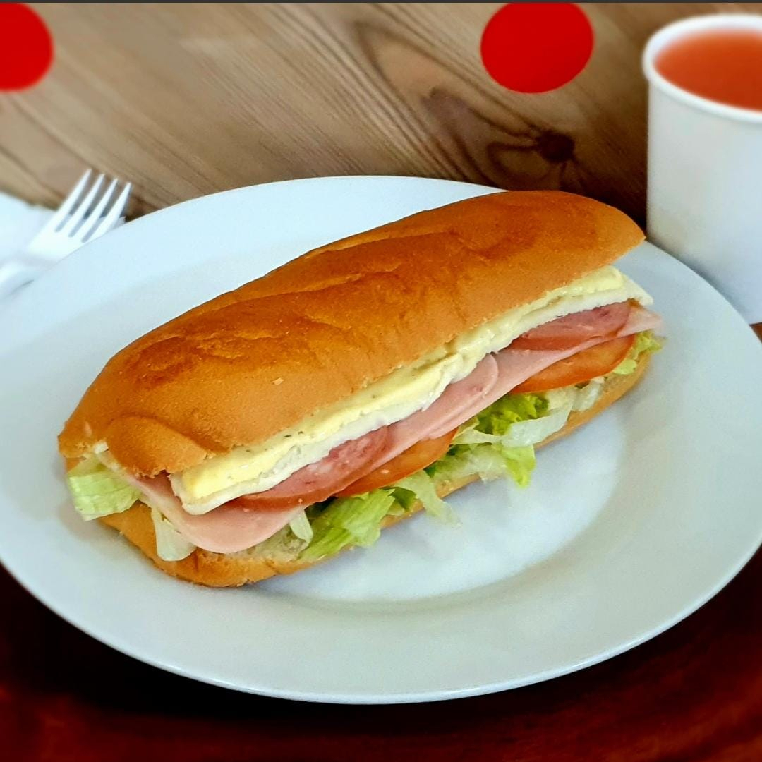 Sandwich de Jamon y Queso