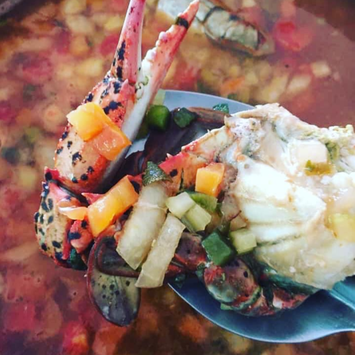 Sopa de Mariscos