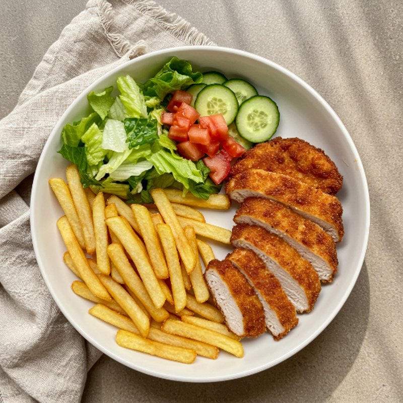 Arma tu Bowl de Milanesa