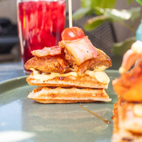 Chicken & Waffles