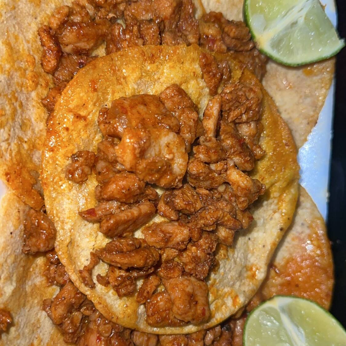 tacos de pastor pareja