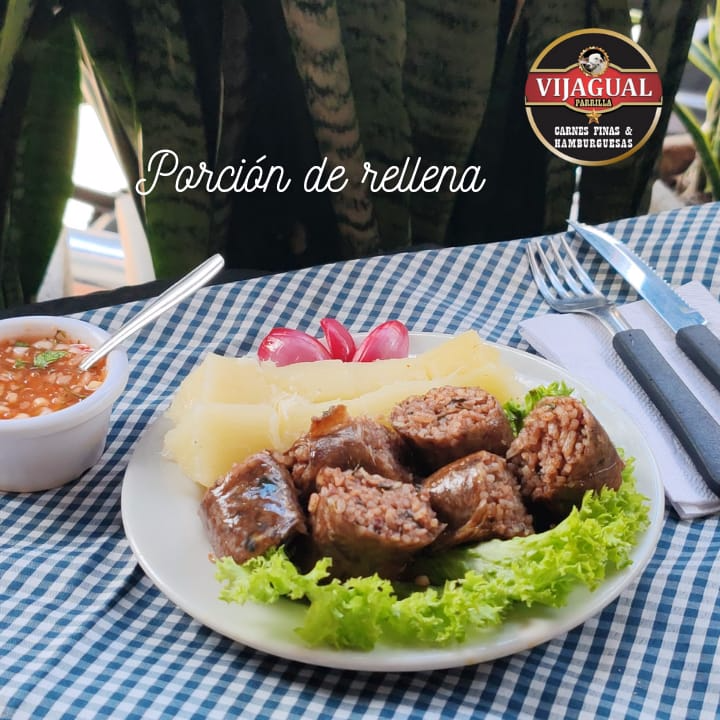 Rellena con Papa Criolla