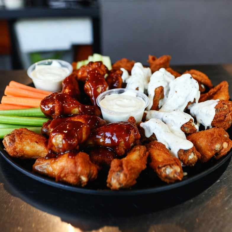 30 Alitas. Ideal para Cualquier Reunión