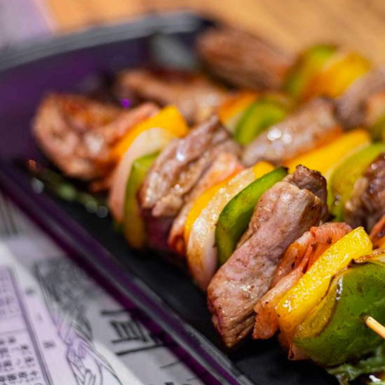 Yakitori de Pollo