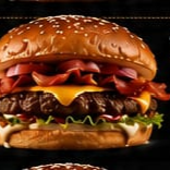 Hamburguesa Distrito Tocineta