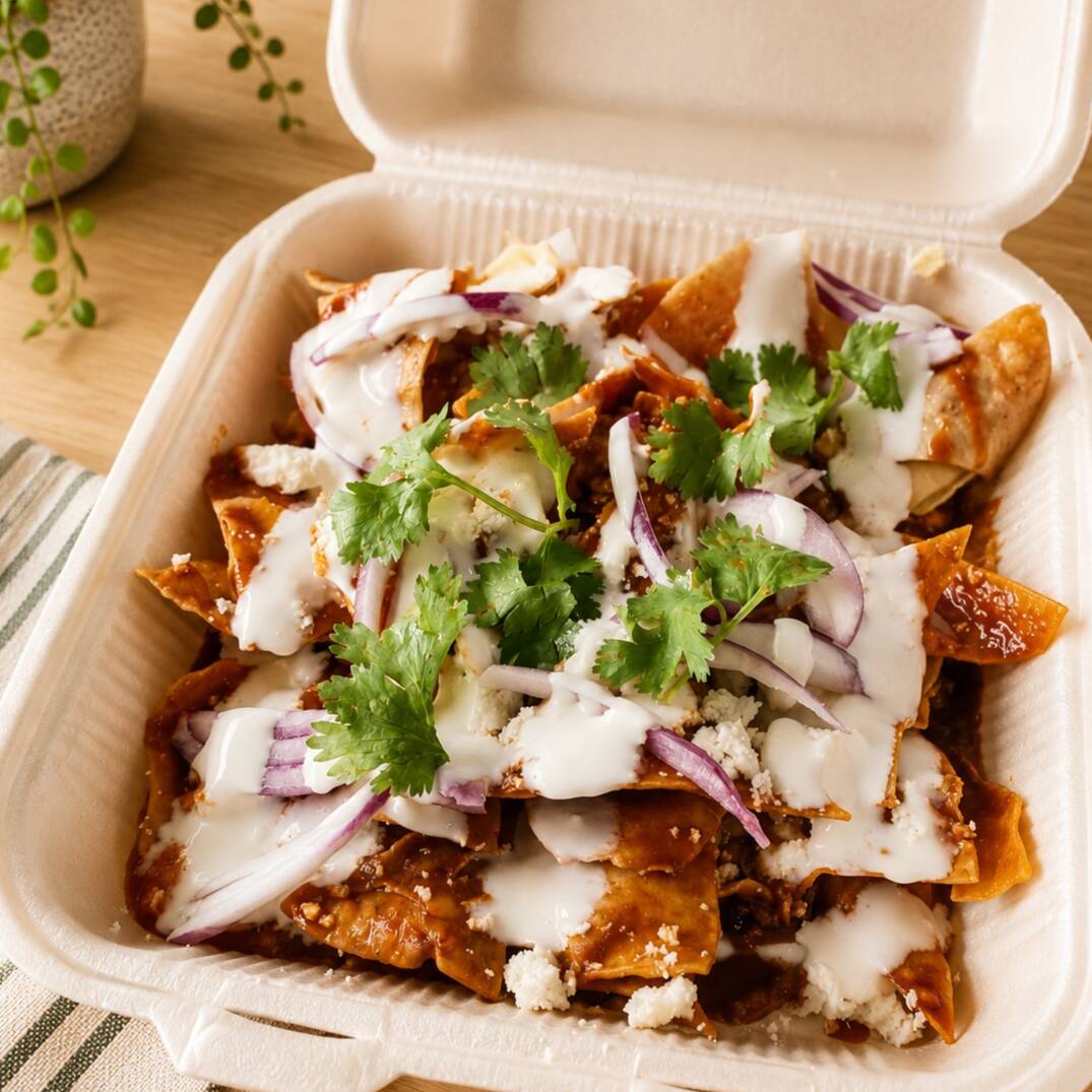 CHILAQUILES SENCILLOS