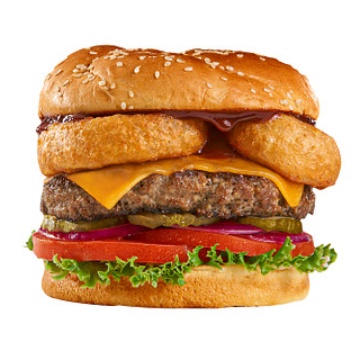 Rodeo Ring Burger