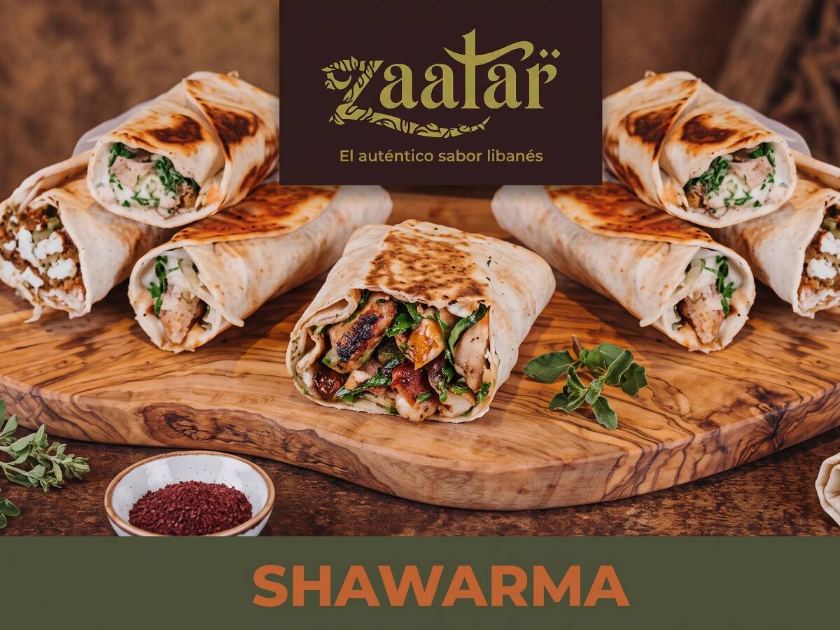 Zaatar comida libanes