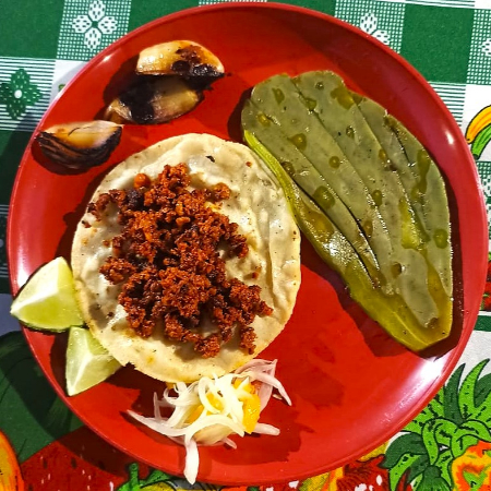 Taco de Longaniza