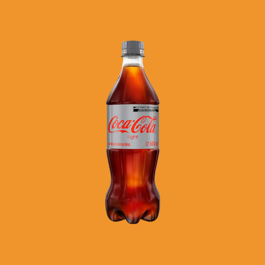 Coca Cola Light 600 Ml
