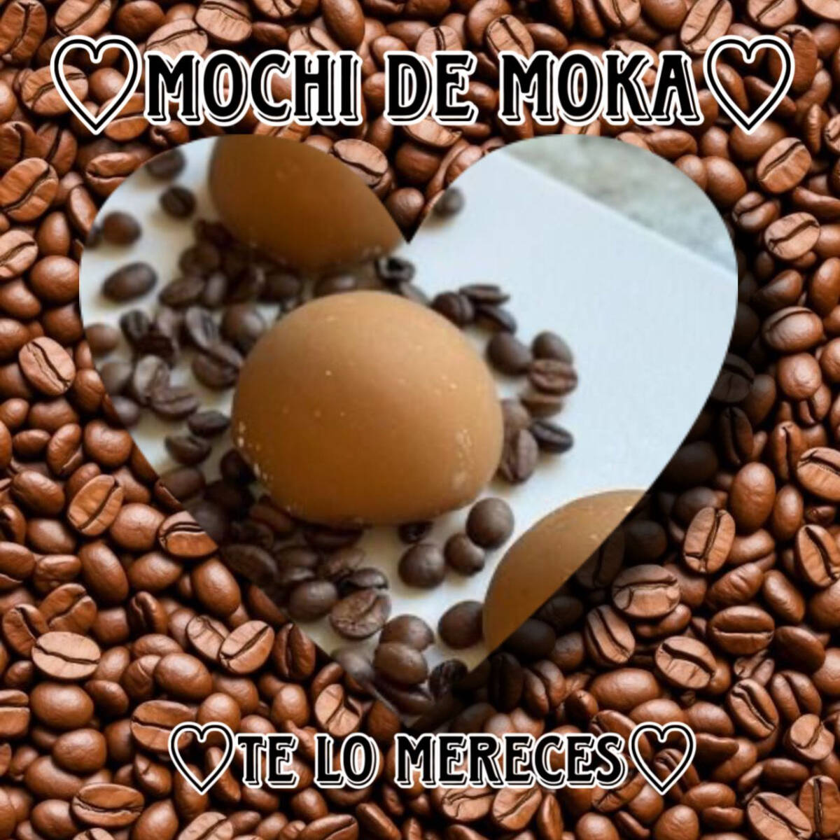 Mochi De Moka Nuez