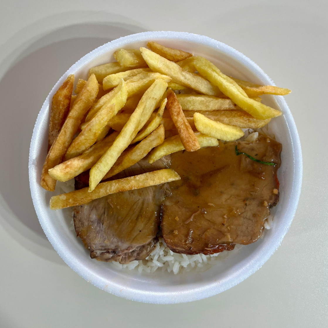 Arroz, Feijão e Fritas