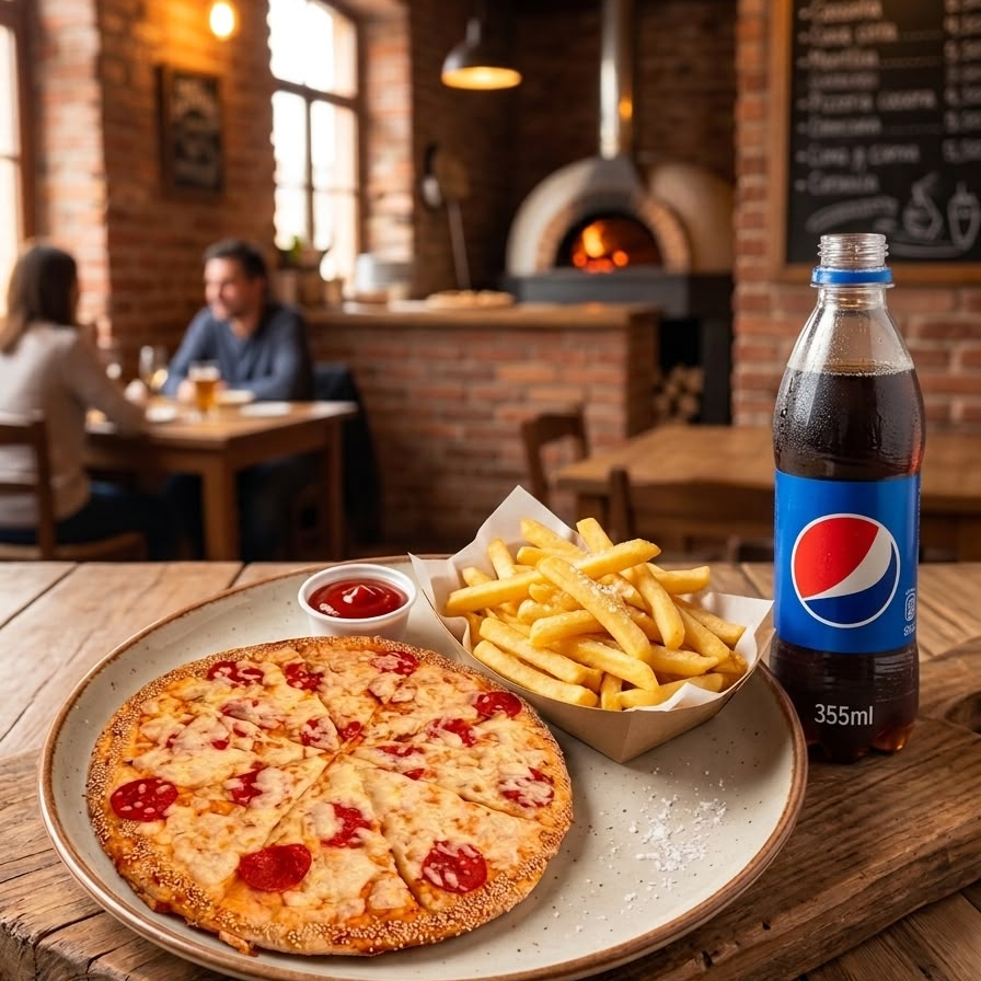 Paquete Pizza Mini