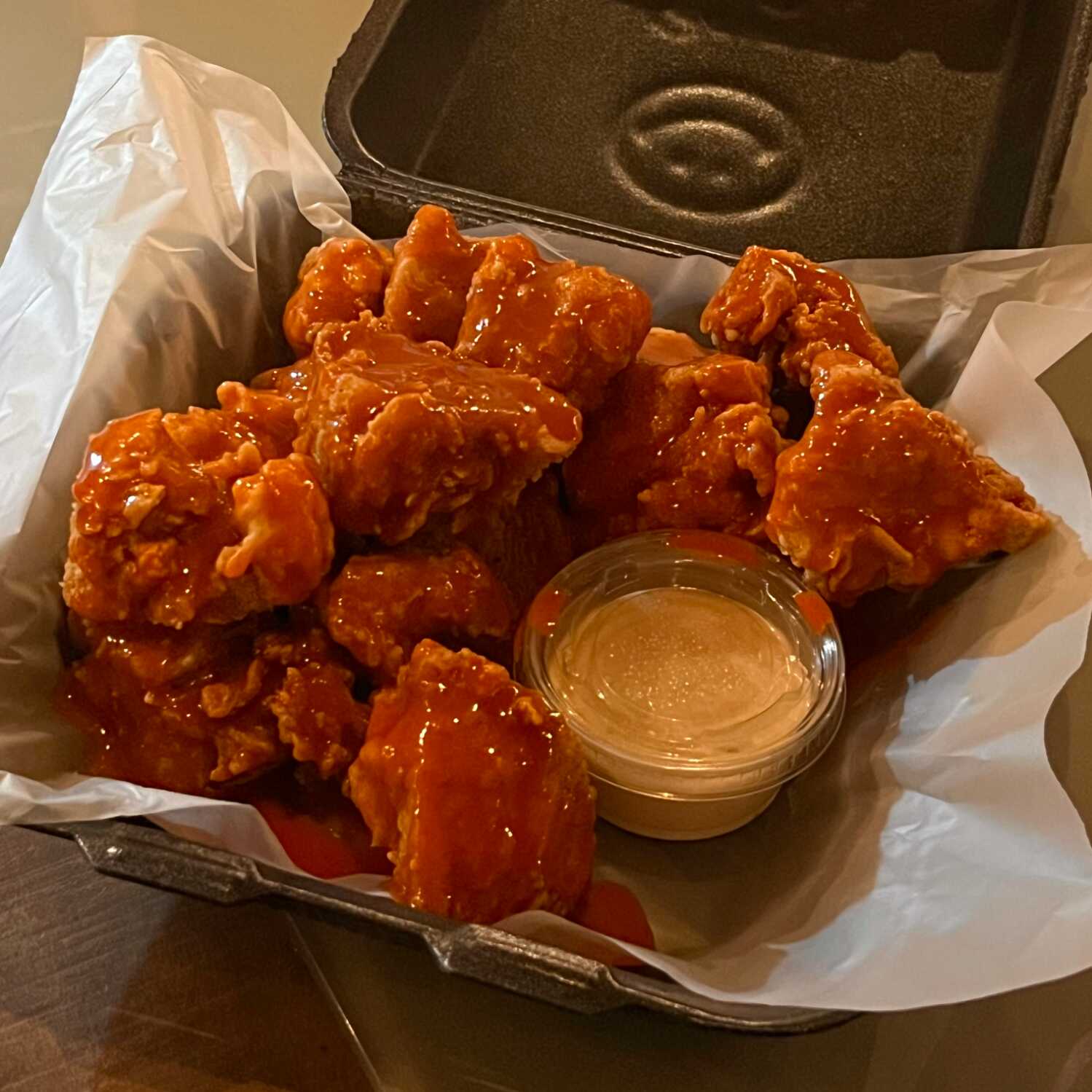 20 BONELESS