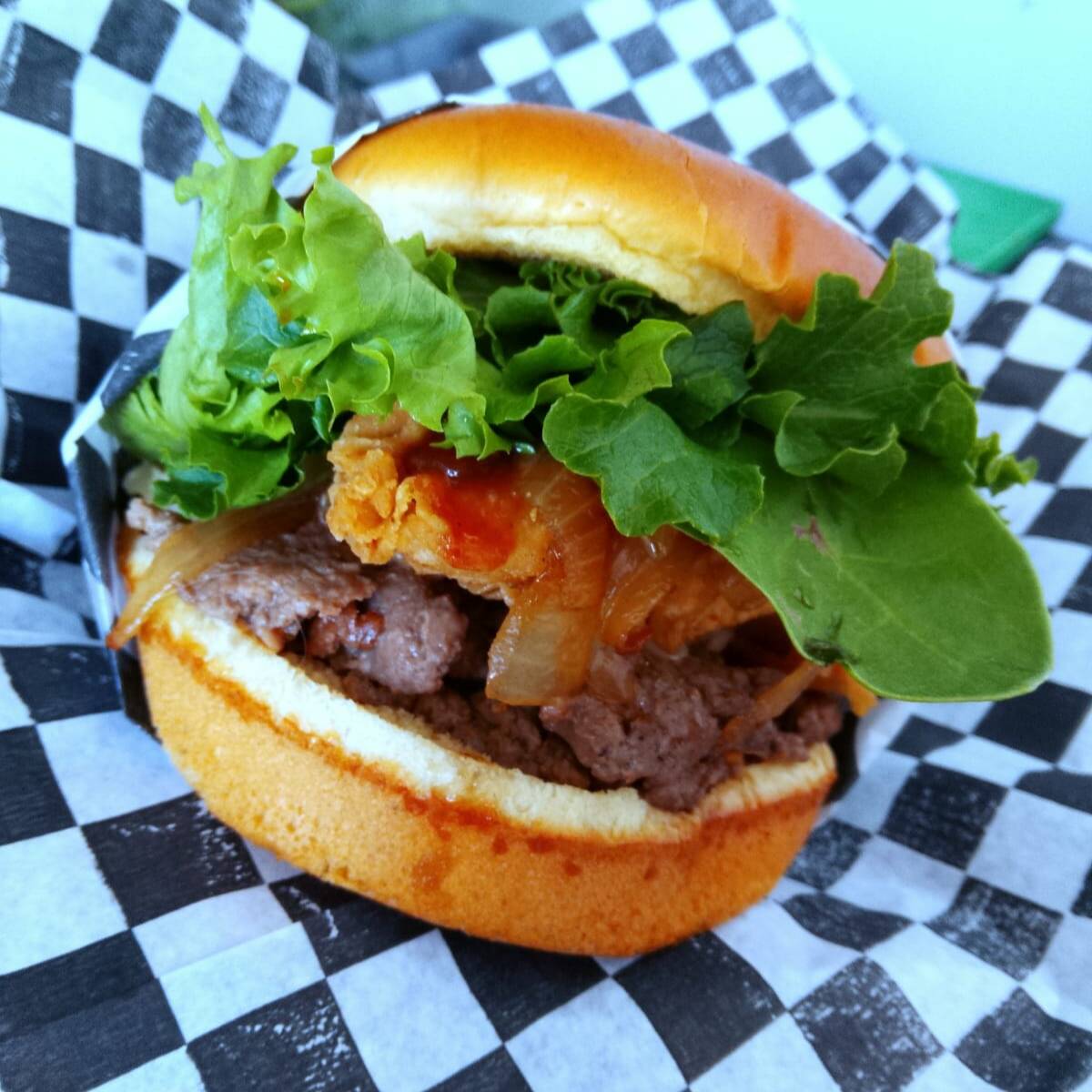 Hamburguesa Bumal