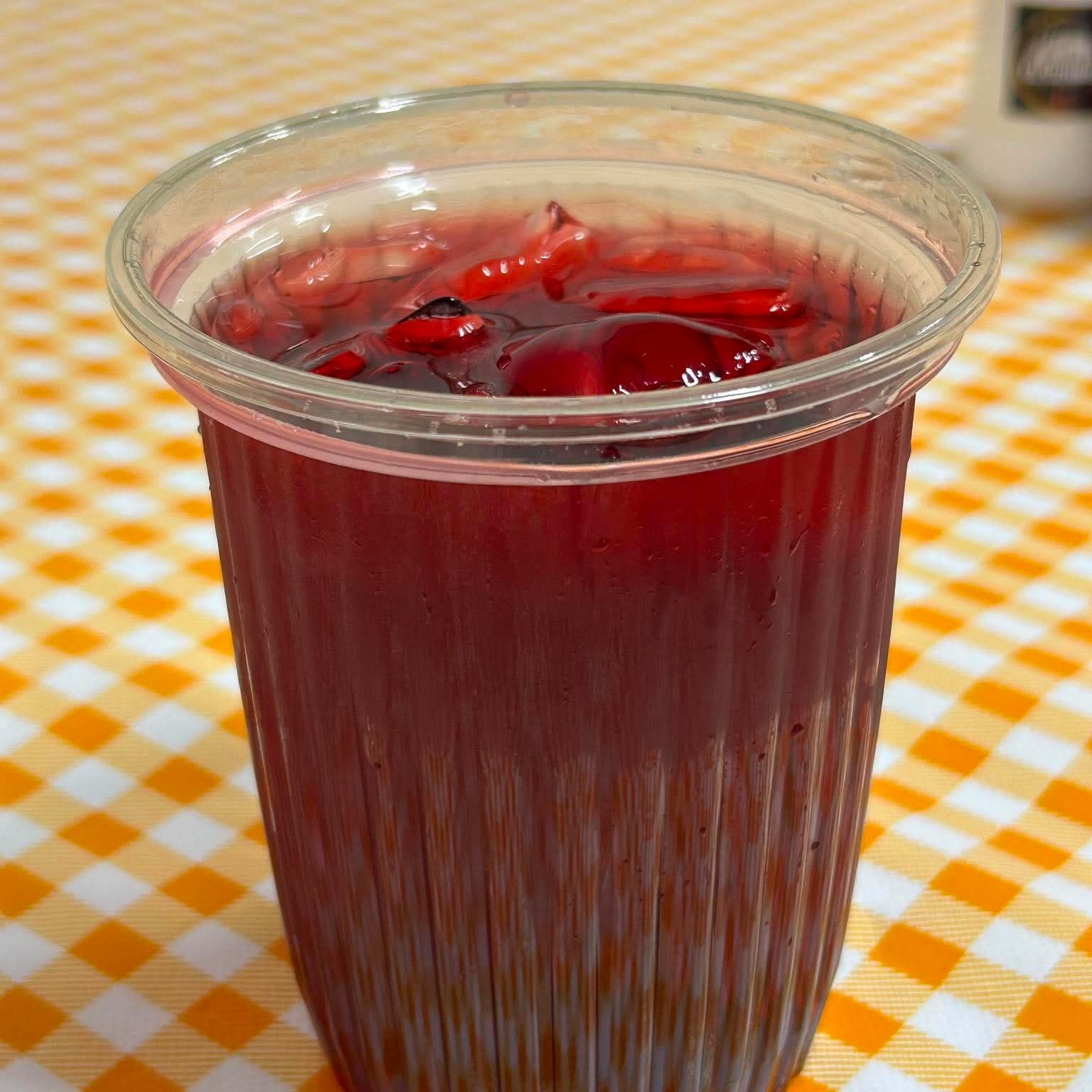Agua de Jamaica 1/2 Litro