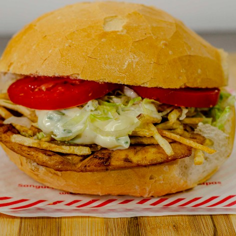 Sándwich Simple de Filete
