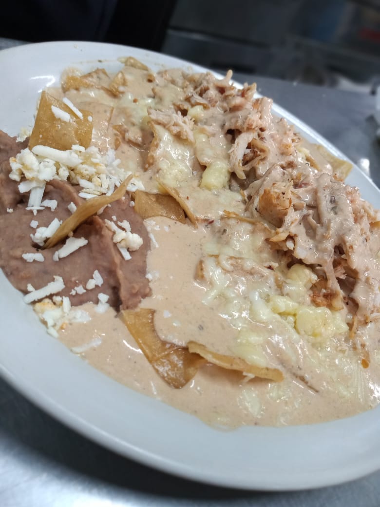 Chilaquiles Cachito
