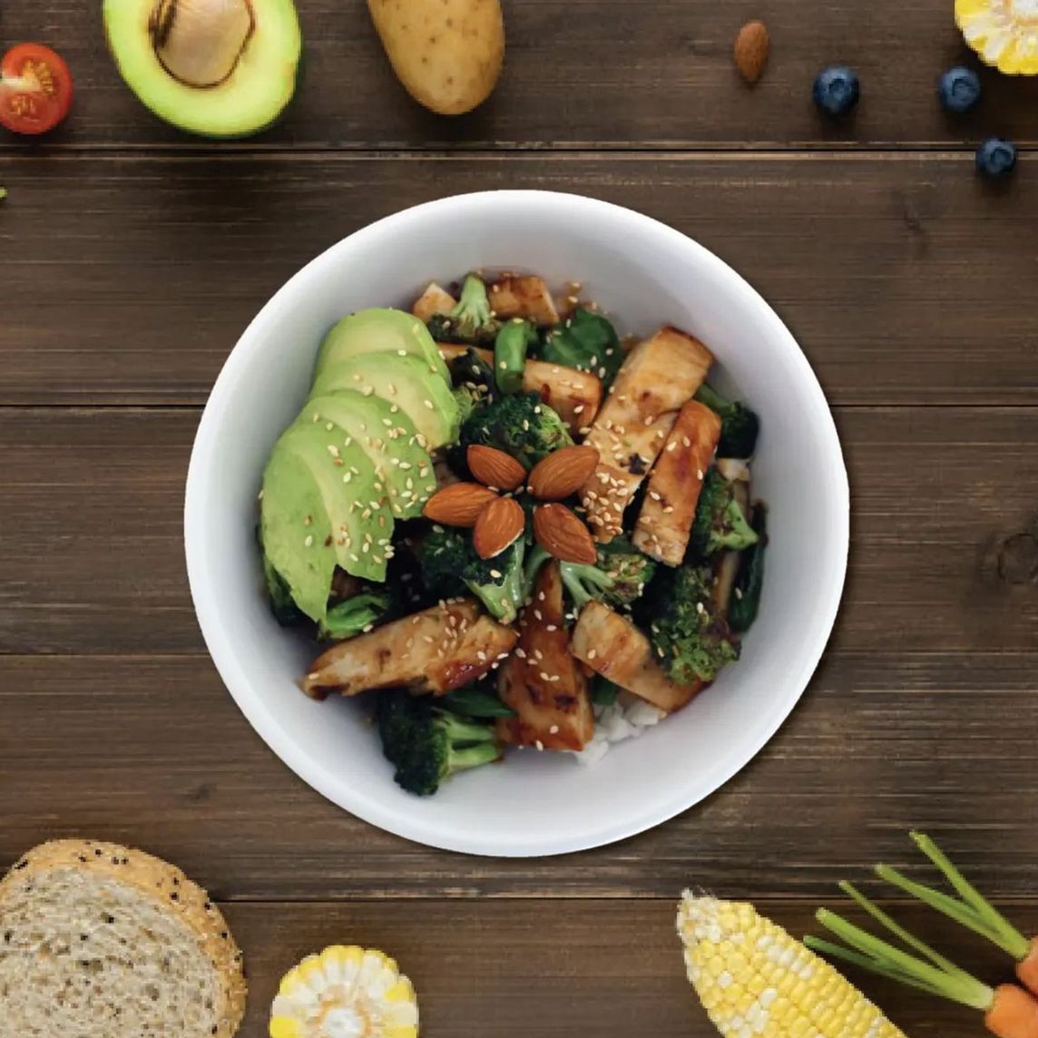 Teriyaki Bowl 100gr