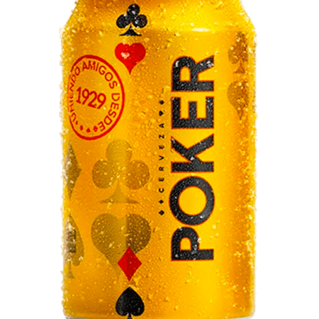 Cerveza POKER 330ml