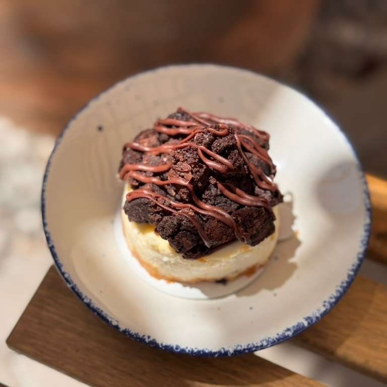 Mini Cheesecake Brownie