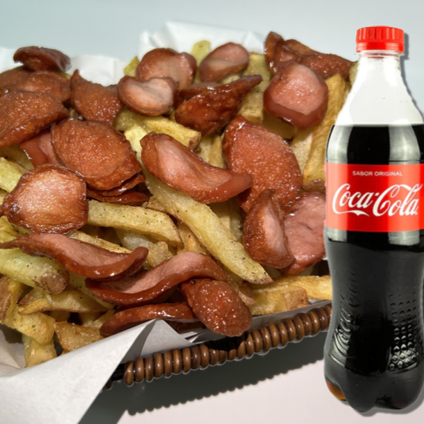 Combo Clásico + Bebida 500ml