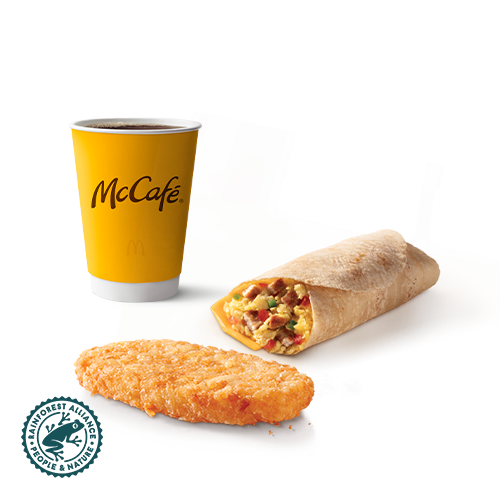 McTrío® McBurrito® a la Mexicana