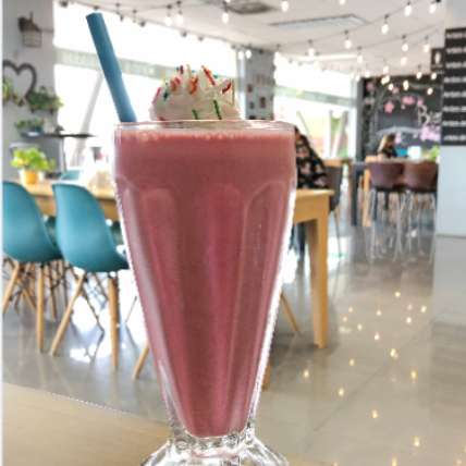 Licuado de Fresa