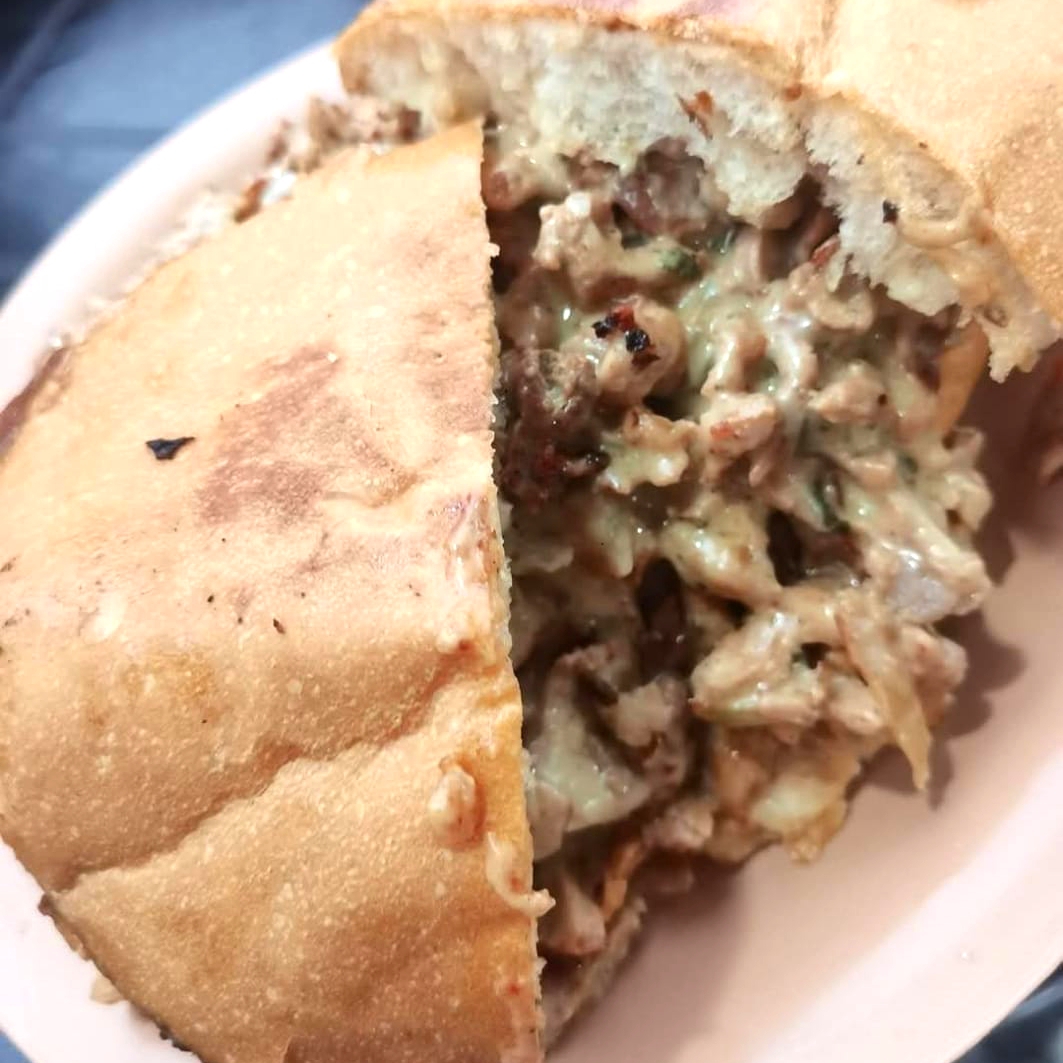 Torta de Árabe con Queso