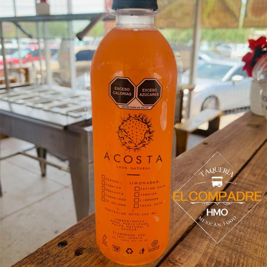 Fresa Chia 500ml (Aguas Acosta)