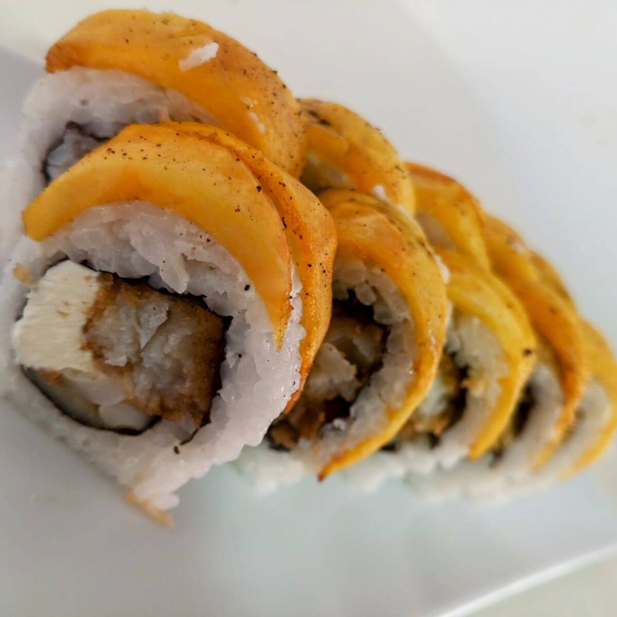 Maki Calamar Roll 6 Piezas