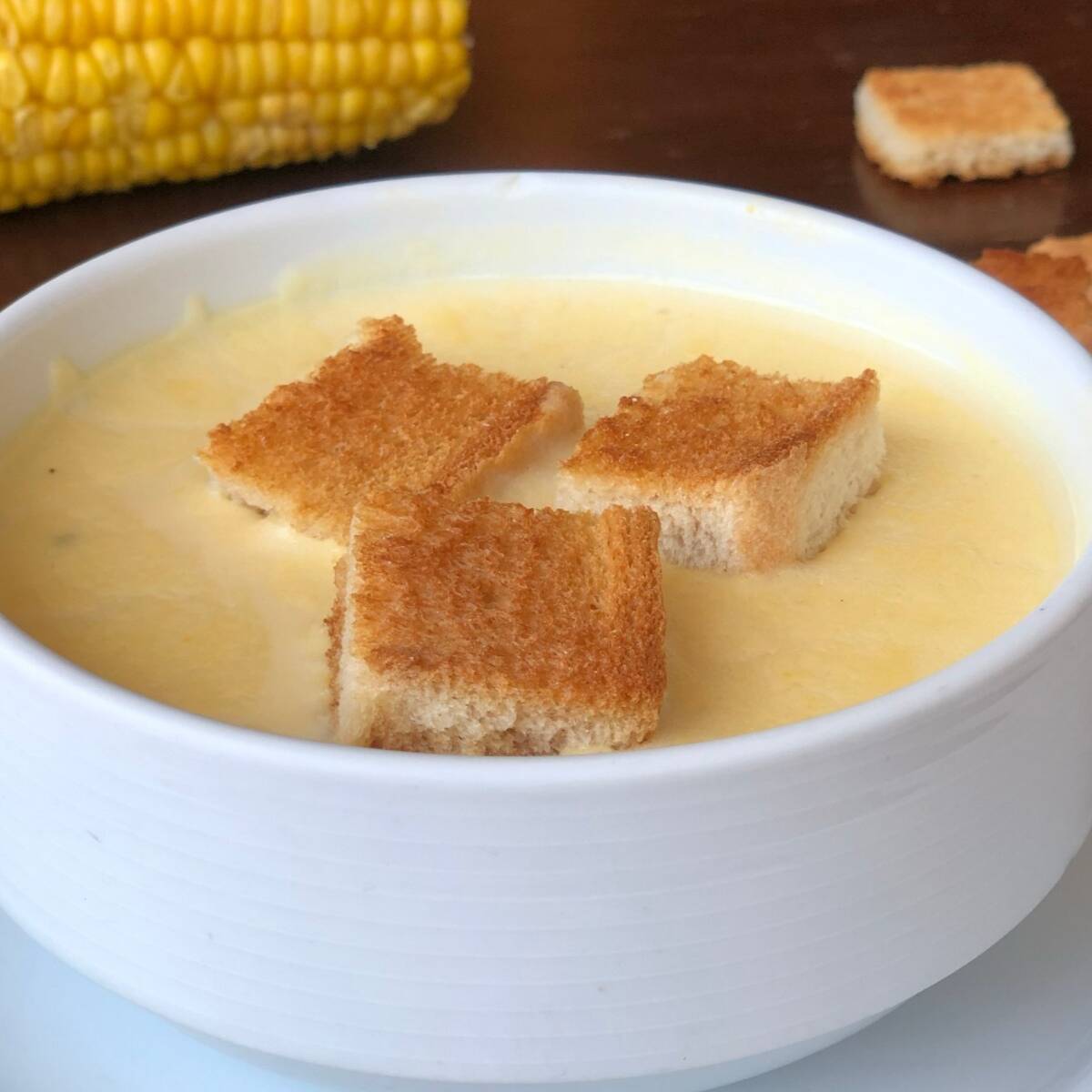 Crema de Elote