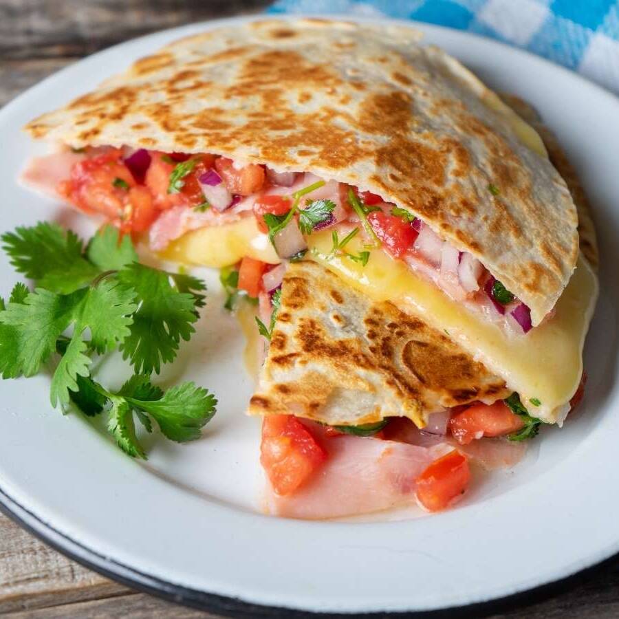 Sincronizada de Harina y Jamon