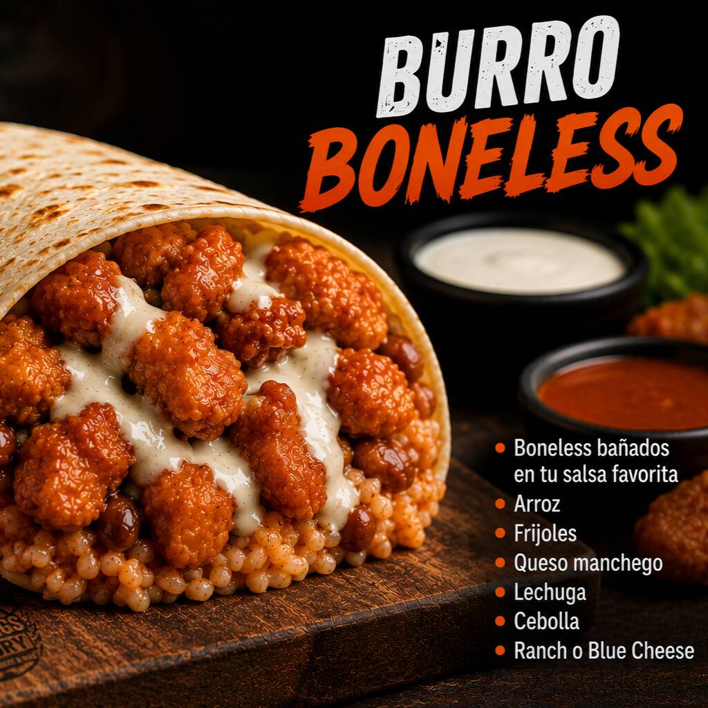 BURRO BONELES