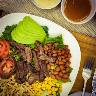 ENSALADA FAJITA BEAN