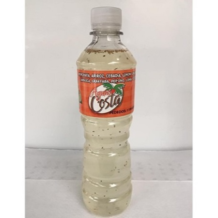 Agua de Limón con chía 500ml