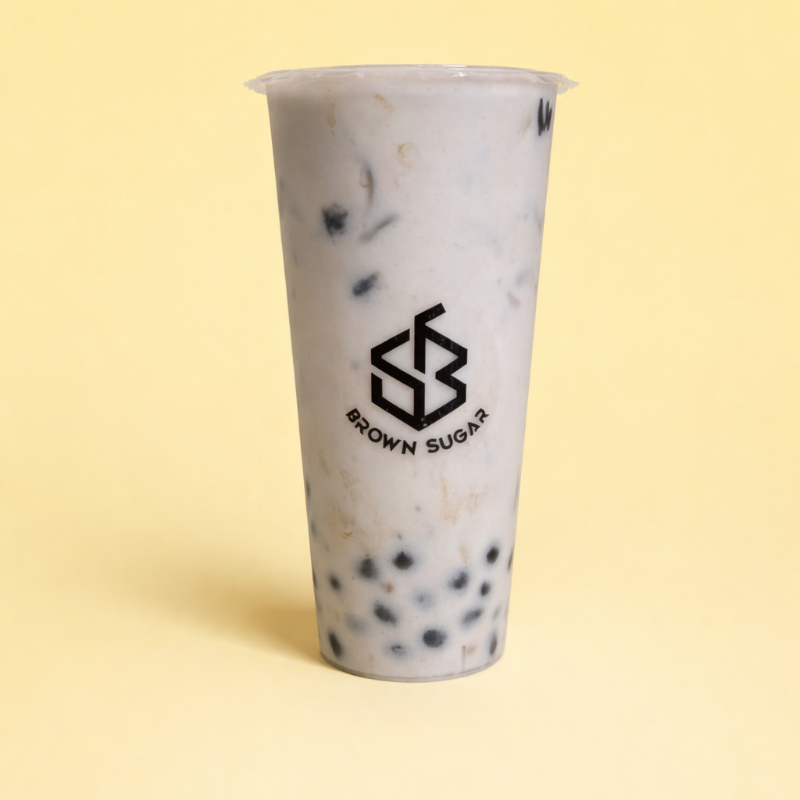Mora Azul Milk Tea