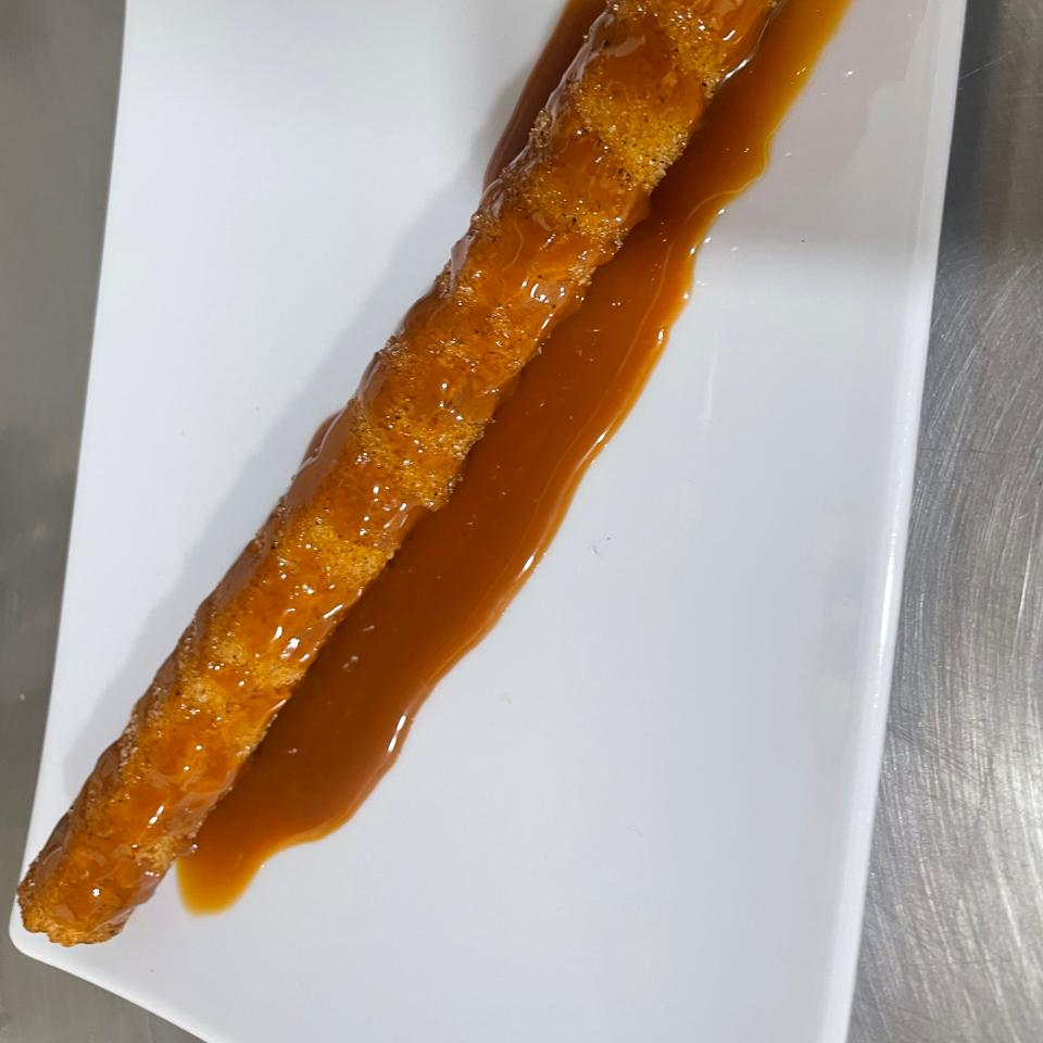 Churro Bañado
