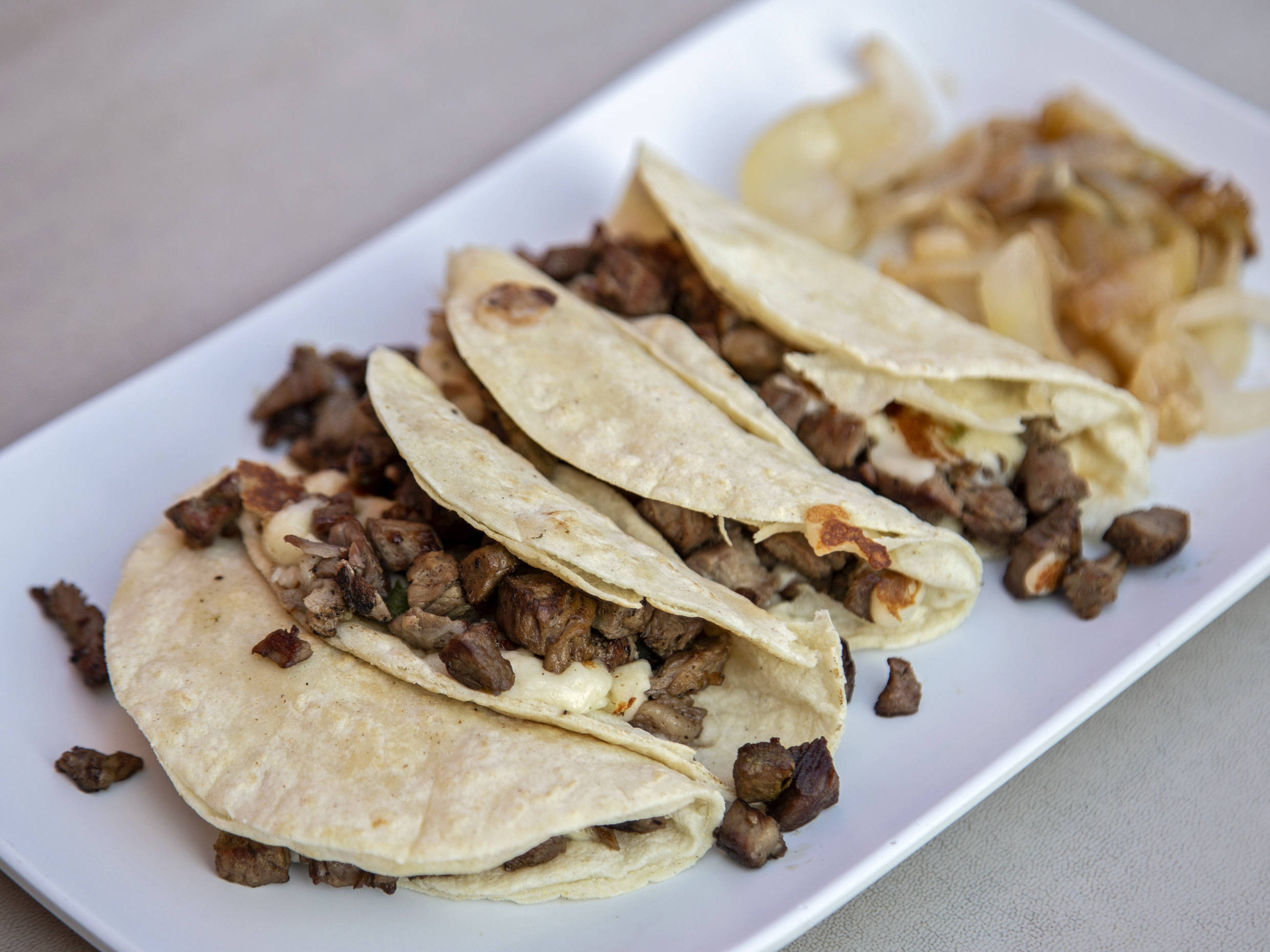 Tacos De Sirloin
